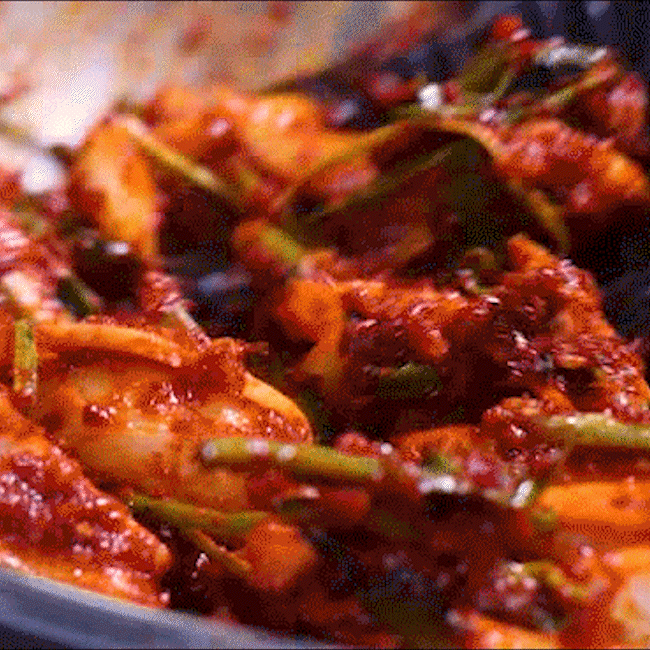갑오징어 초무침 밀키트 (1~2인분)