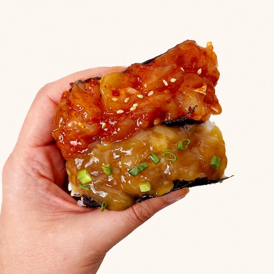 살로만 순살게장(양념/간장) 220g